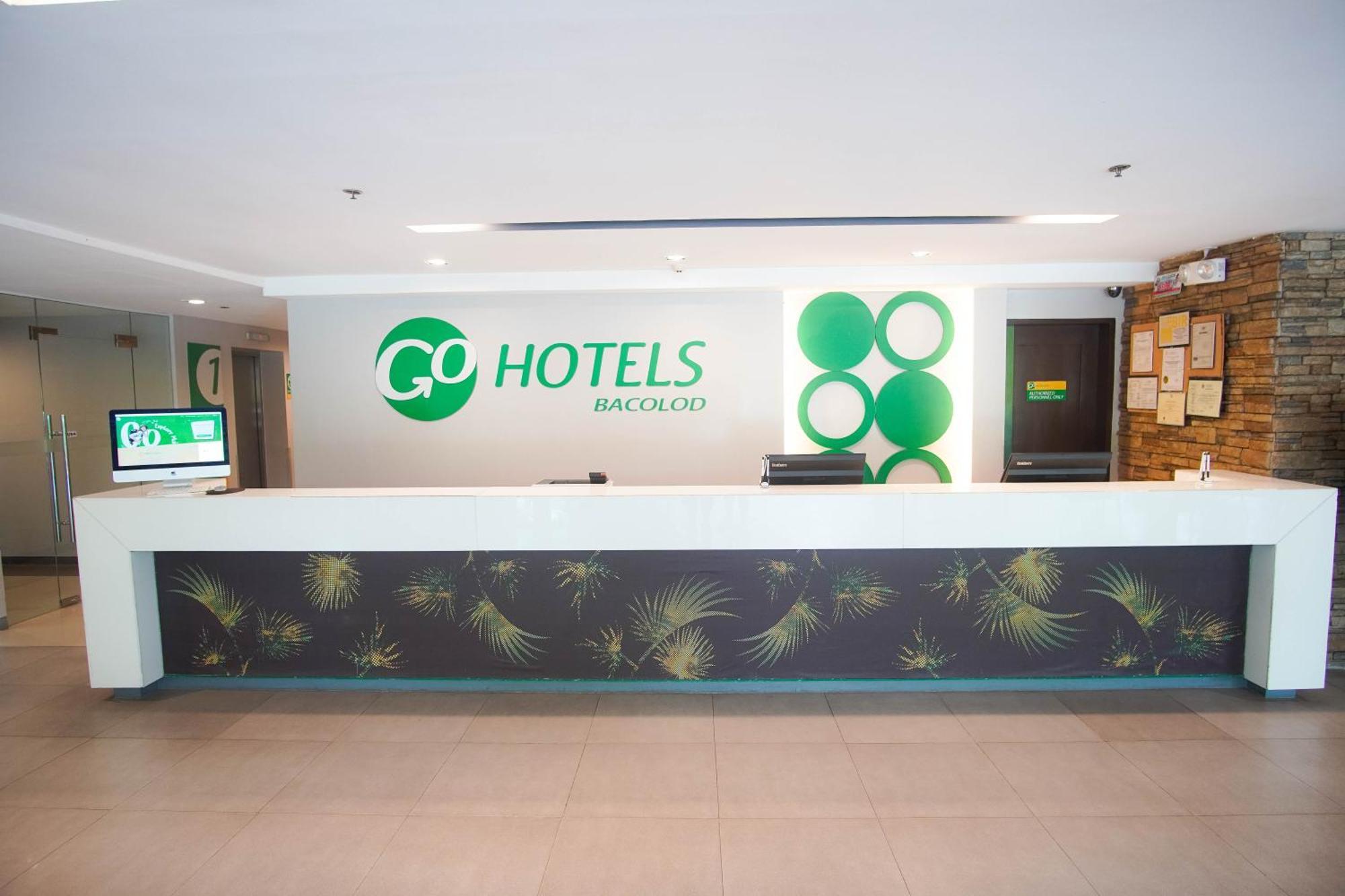 Go Hotels Баколод Экстерьер фото
