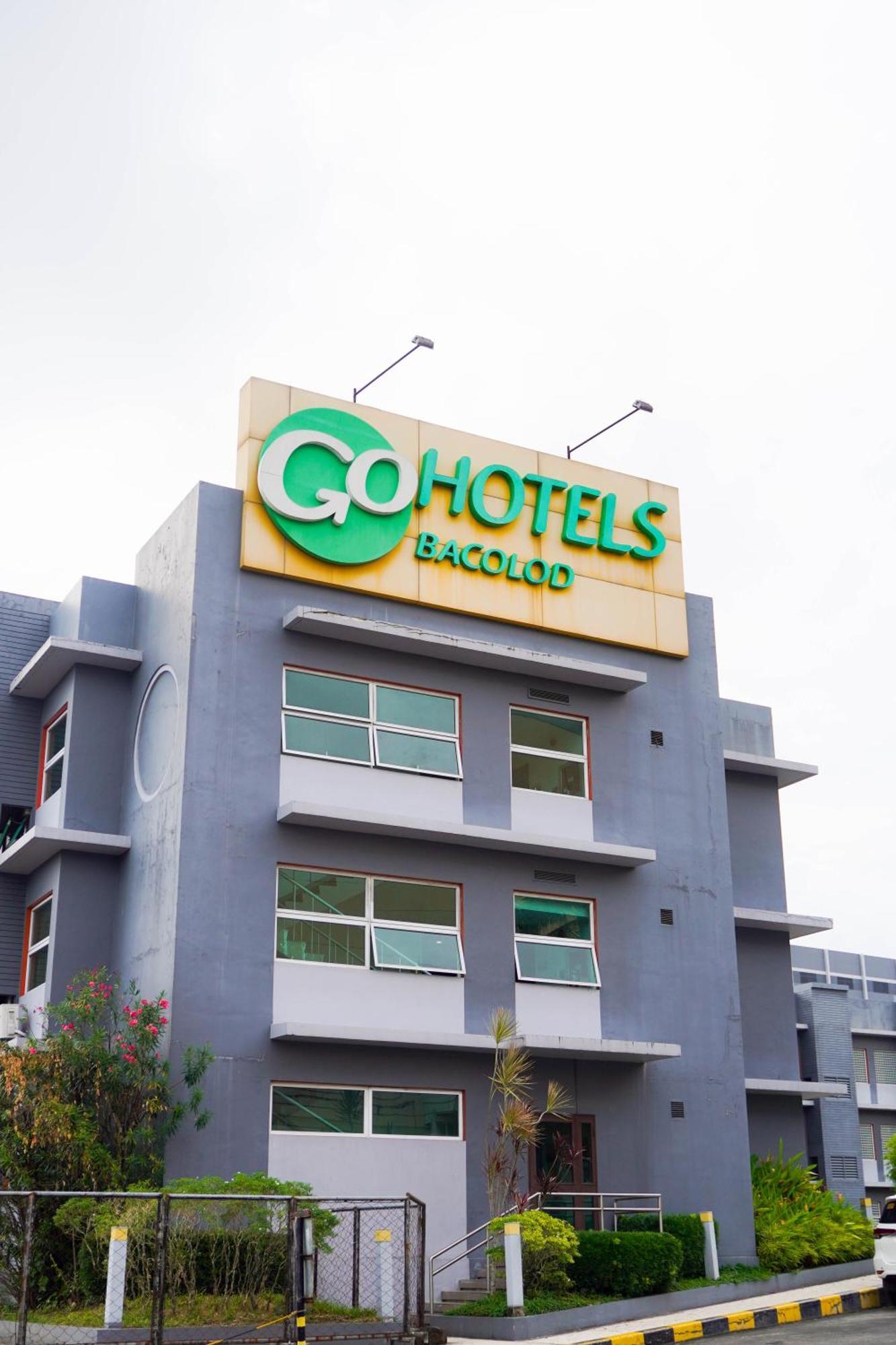 Go Hotels Баколод Экстерьер фото