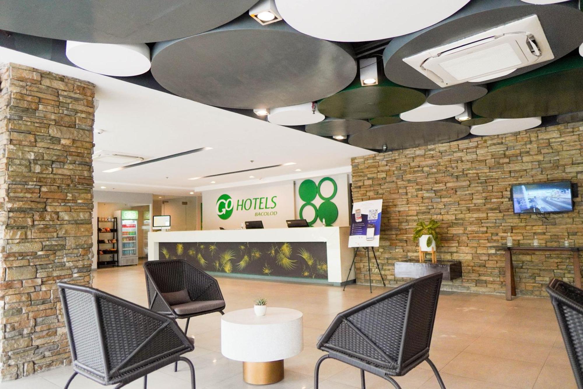 Go Hotels Баколод Экстерьер фото