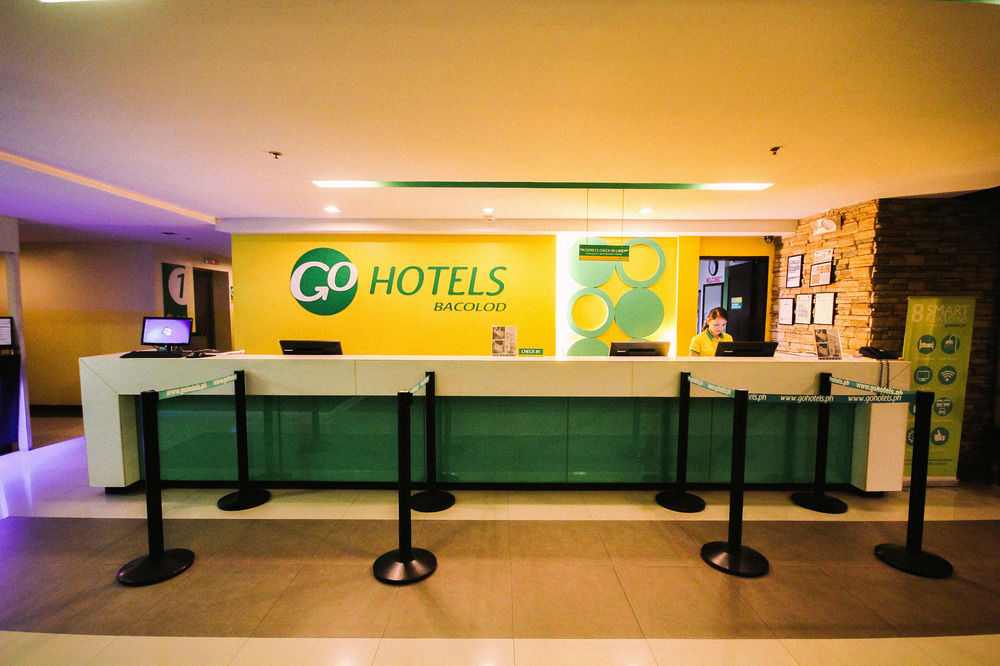Go Hotels Баколод Экстерьер фото