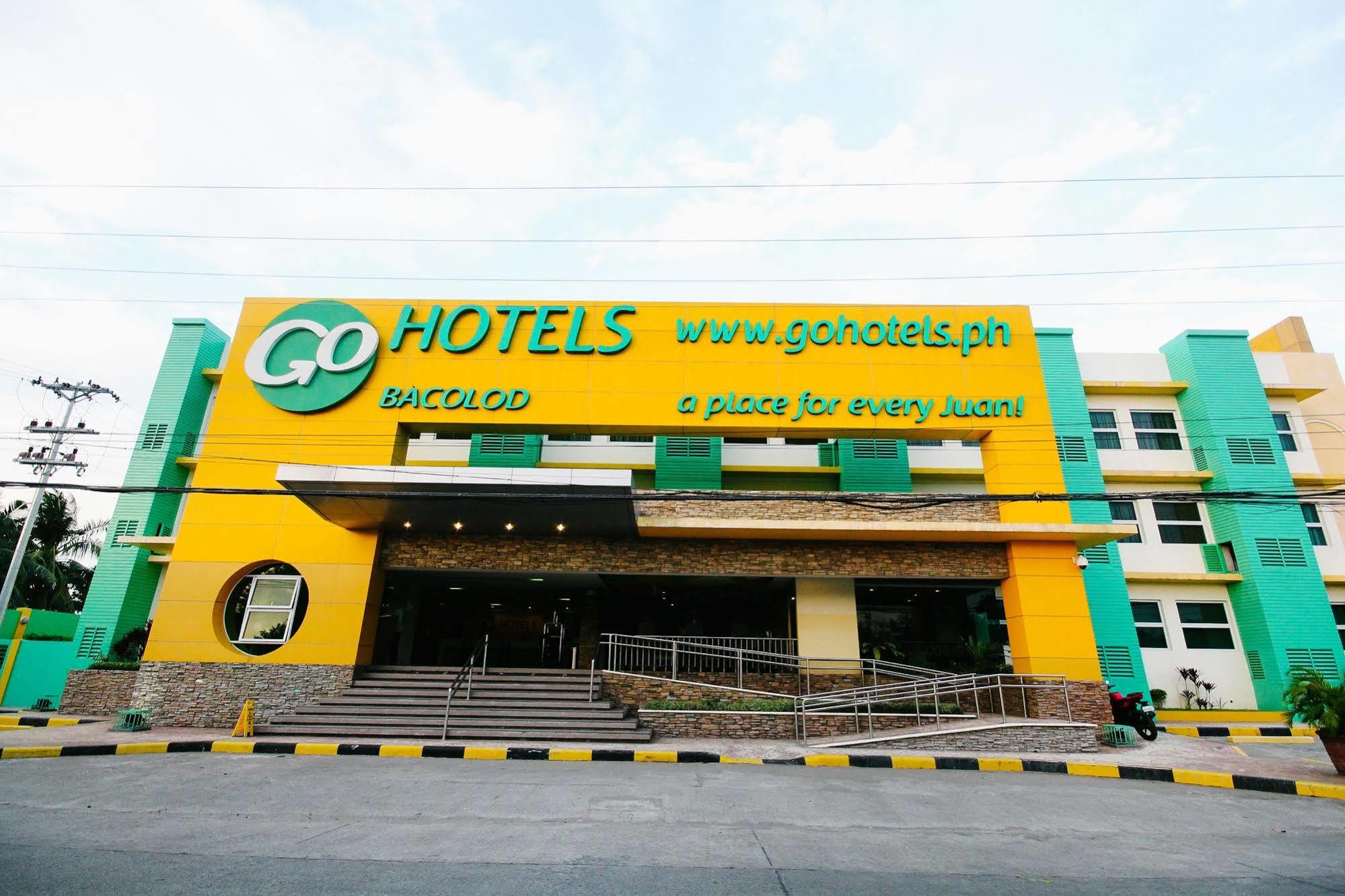 Go Hotels Баколод Экстерьер фото