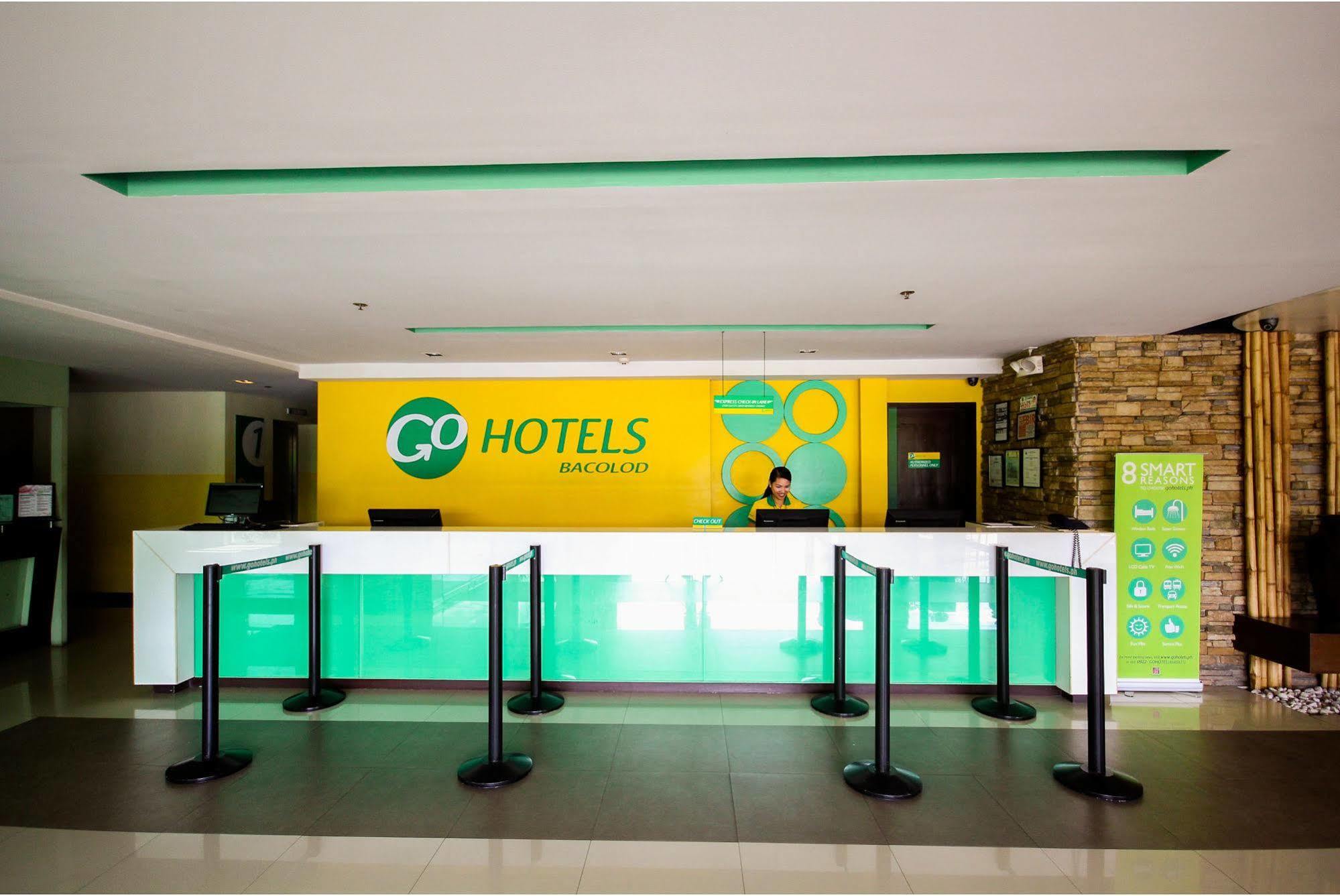 Go Hotels Баколод Экстерьер фото
