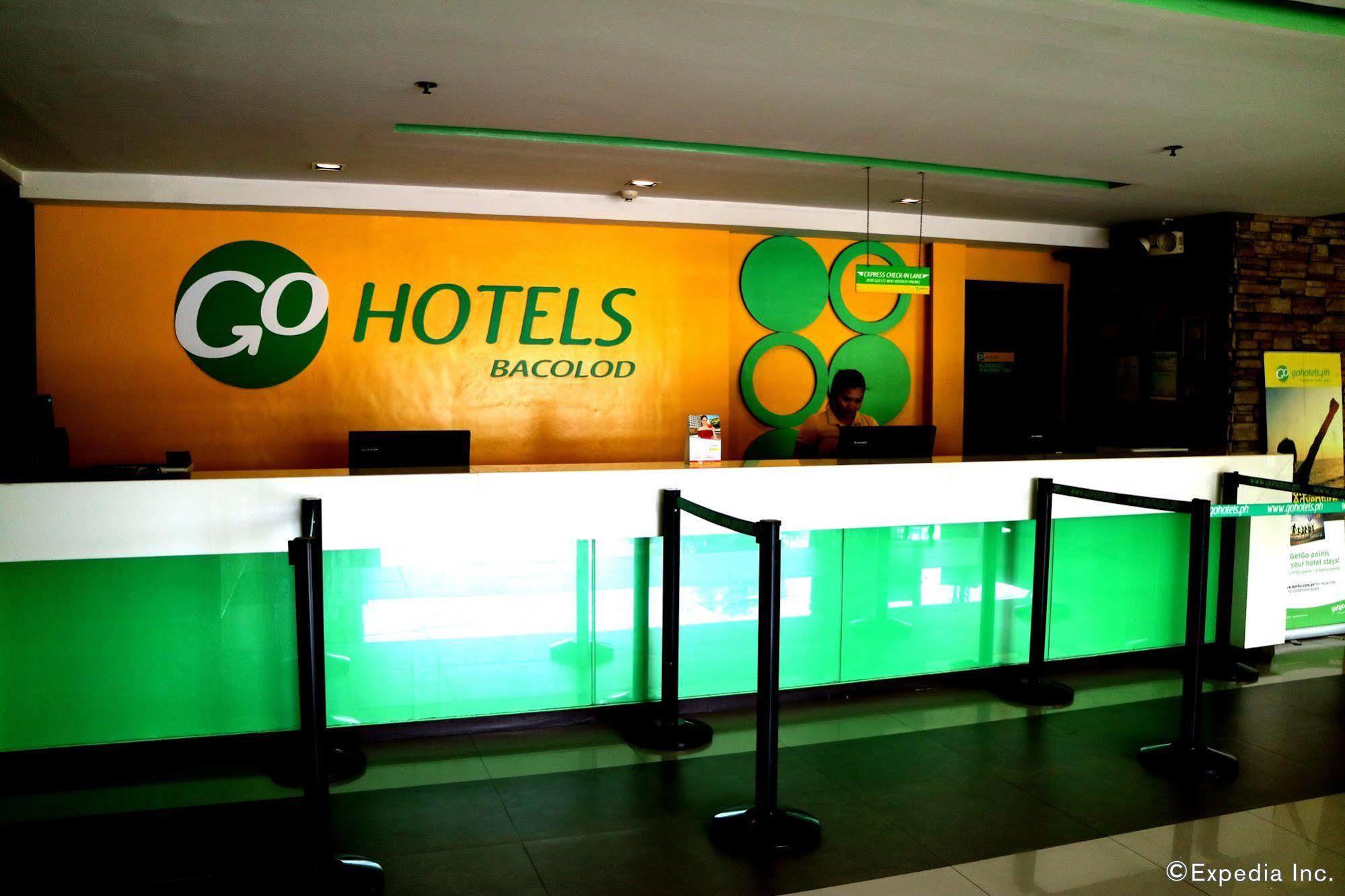 Go Hotels Баколод Экстерьер фото